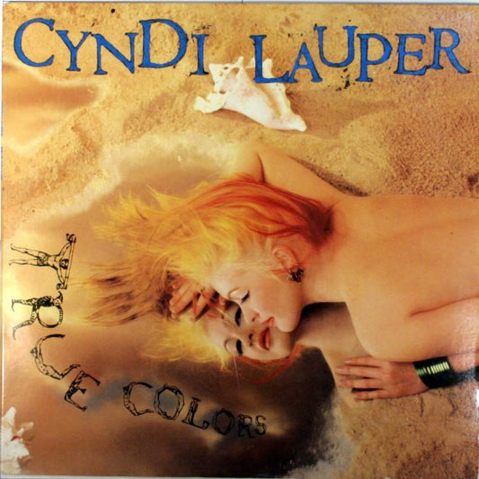 Cyndi Lauper : True Colors (LP, Album)