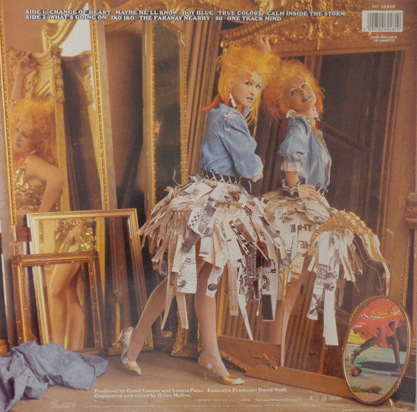 Cyndi Lauper : True Colors (LP, Album)