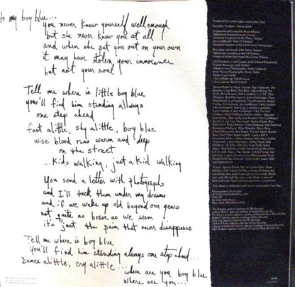 Cyndi Lauper : True Colors (LP, Album)