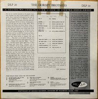 The Dorsey Brothers' Original Orchestra* : Their Shining Hour (LP, Comp, Mono)