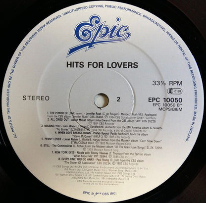 Various : Hits For Lovers (LP, Comp)
