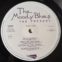 The Moody Blues : The Present (LP, Album, Gat)