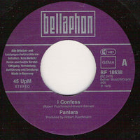 Pantera (4) : I Confess / The Big Bamboo (7", Single)