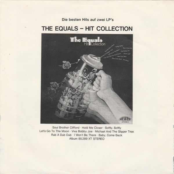 The Equals : Funky Funky / Let's Do It Again (7", Single)