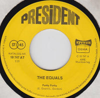 The Equals : Funky Funky / Let's Do It Again (7", Single)