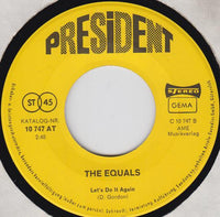 The Equals : Funky Funky / Let's Do It Again (7", Single)