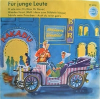 Bernd Andersson / Rainer Bertram / The Royal Bavarian Dixielanders : Für Junge Leute (7", EP)