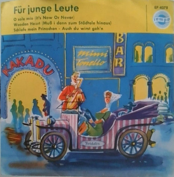 Bernd Andersson / Rainer Bertram / The Royal Bavarian Dixielanders : Für Junge Leute (7", EP)