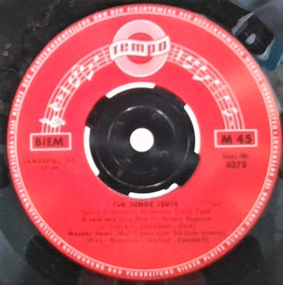 Bernd Andersson / Rainer Bertram / The Royal Bavarian Dixielanders : Für Junge Leute (7", EP)