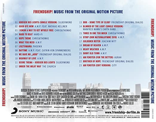 Various : Friendship! (Music From The Original Motion Picture) (CD, Comp)