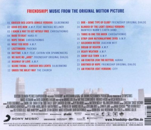 Various : Friendship! (Music From The Original Motion Picture) (CD, Comp)