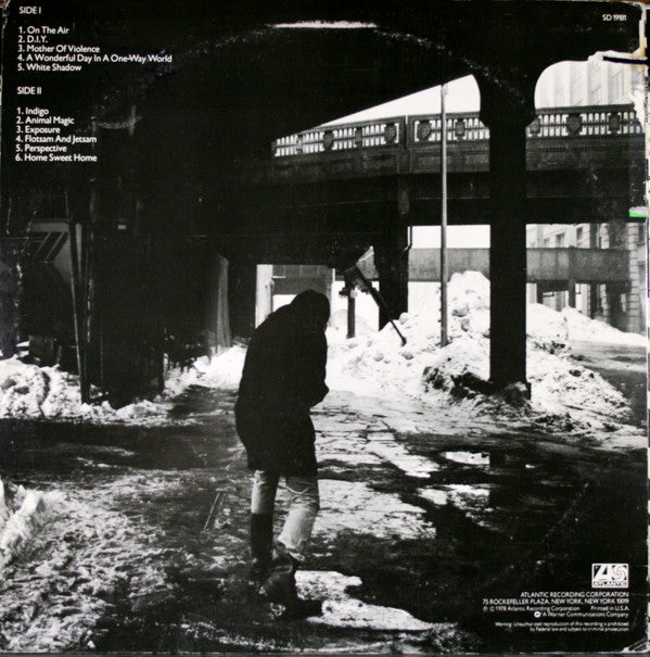 Peter Gabriel : Peter Gabriel (LP, Album, RI )