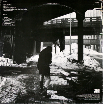 Peter Gabriel : Peter Gabriel (LP, Album, RI )