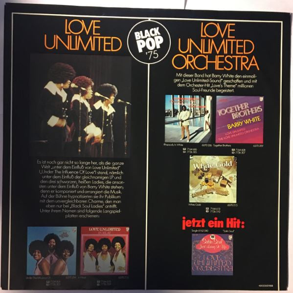 Barry White : Just Another Way To Say I Love You (LP, Album)