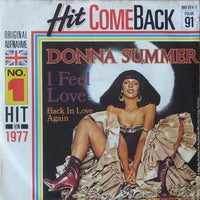 Donna Summer : I Feel Love (7", Single, RE)
