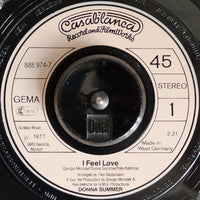 Donna Summer : I Feel Love (7", Single, RE)