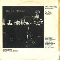 Roxy Music : Do The Strand (7", Single)