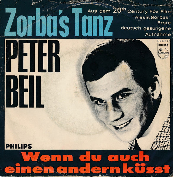 Peter Beil : Zorba's Tanz (7", Single)
