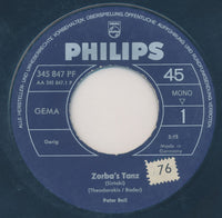 Peter Beil : Zorba's Tanz (7", Single)