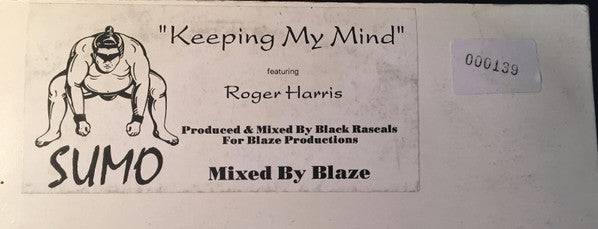 Black Rascals Featuring Roger Harris (3) : Keeping My Mind (12")