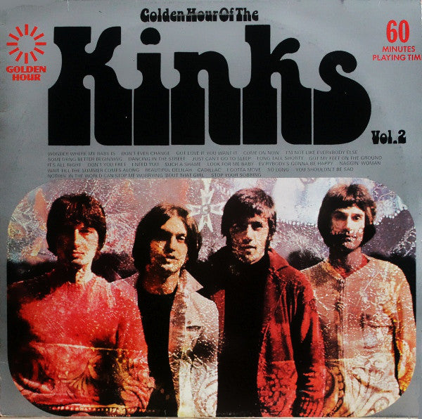 The Kinks : Golden Hour Of The Kinks Vol. 2 (LP, Comp)