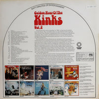 The Kinks : Golden Hour Of The Kinks Vol. 2 (LP, Comp)