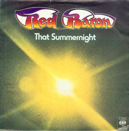Red Baron (2) : That Summernight (7", Single)