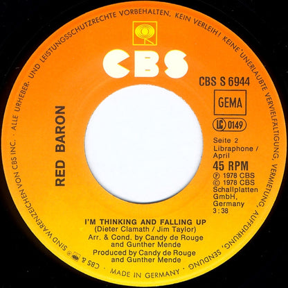 Red Baron (2) : That Summernight (7", Single)