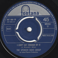 The Spencer Davis Group : I'm A Man (7", Single, Mono)