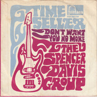 The Spencer Davis Group : Time Seller (7", Single, Mono)