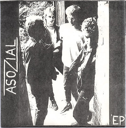 Asozial : EP (7", EP)