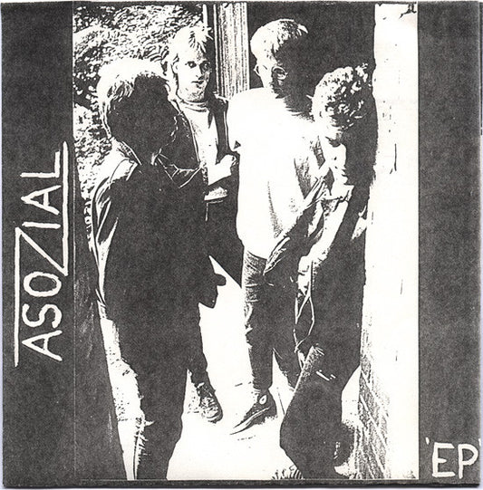 Asozial : EP (7", EP)
