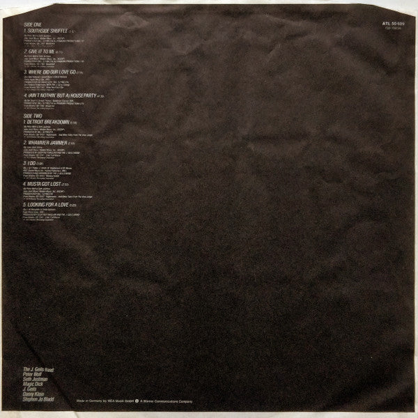 The J. Geils Band : Best Of The J. Geils Band (LP, Comp, RP)