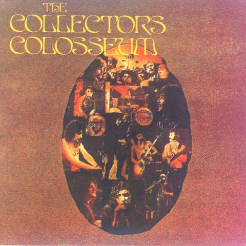 Colosseum : The Collectors Colosseum (LP, Comp)