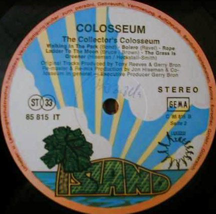 Colosseum : The Collectors Colosseum (LP, Comp)