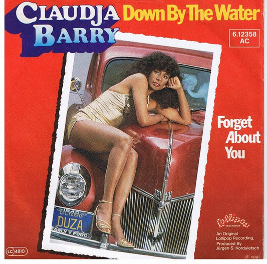 Claudja Barry : Down By The Water (7", Single)