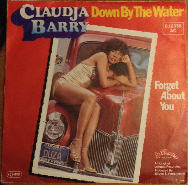 Claudja Barry : Down By The Water (7", Single)