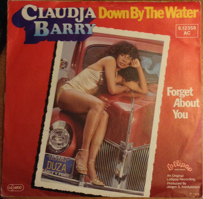 Claudja Barry : Down By The Water (7", Single)