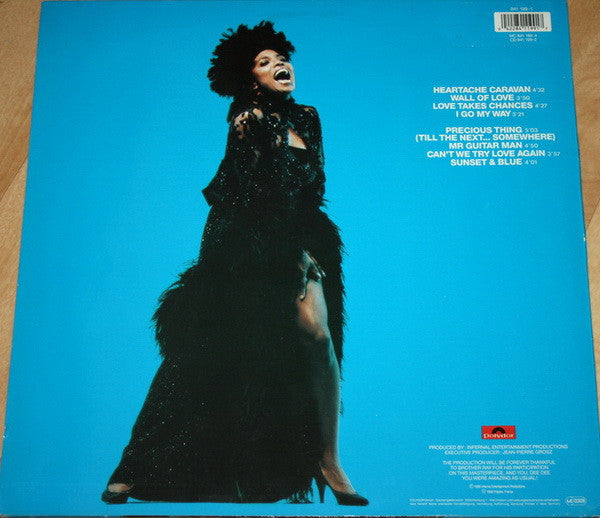 Dee Dee Bridgewater : Victim Of Love (LP, Album)