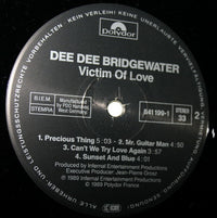 Dee Dee Bridgewater : Victim Of Love (LP, Album)