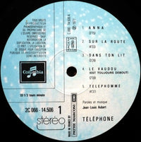 Téléphone : Téléphone (LP, Album)
