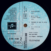 Téléphone : Téléphone (LP, Album)