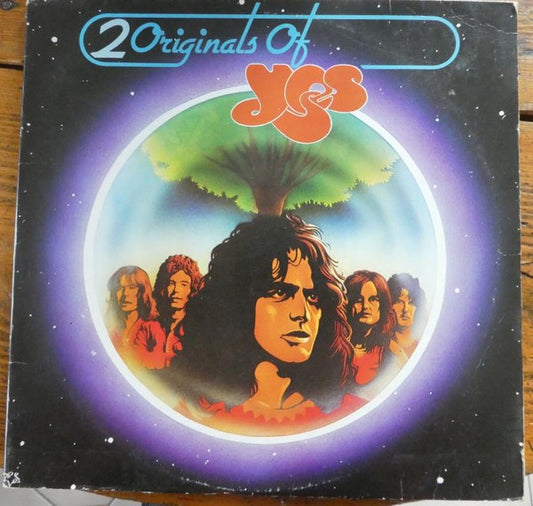 Yes : 2 Originals Of Yes (2xLP, Album, Comp, M/Print, Gat)