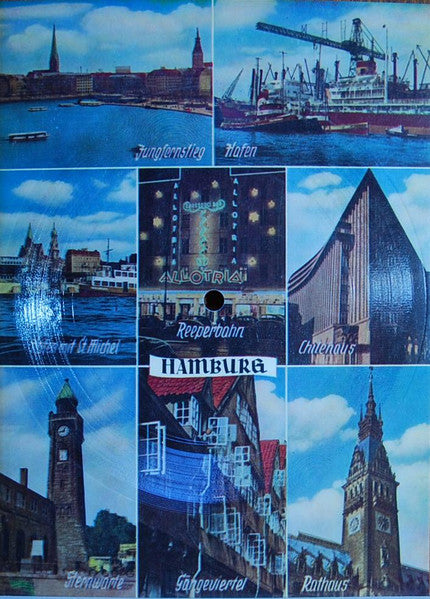 Unknown Artist : Harry Lime Thema (Flexi, 6", Shape, S/Sided, Card, Pic)