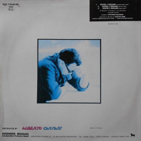 Albert One : Hopes & Dreams (12")