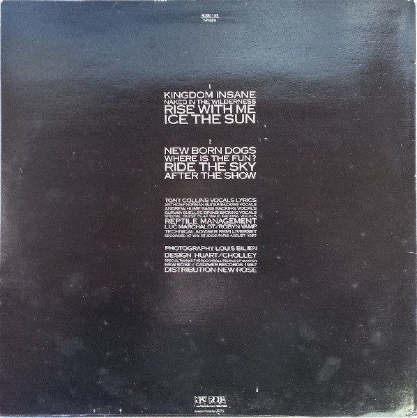 Reptiles At Dawn : Dressed In Flesh (LP, Album)