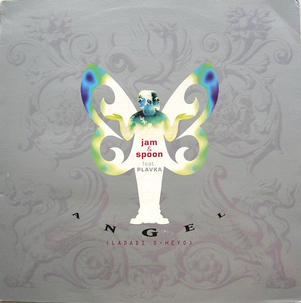 Jam & Spoon Feat. Plavka : Angel (Ladadi O-Heyo) (12")