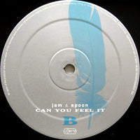 Jam & Spoon Feat. Plavka : Angel (Ladadi O-Heyo) (12")