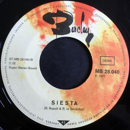 Various : Viva La Muerte (Originalmusik Aus Dem Film Von Arrabal) (7", Single)