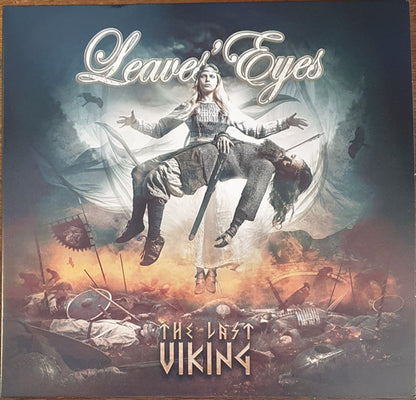 Leaves' Eyes : The Last Viking (2xLP, Album, Ltd, Whi)
